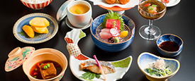 和食御膳ディナー(セットメニュー)