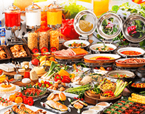 センチュリーロイヤルホテル朝食イメージ1
