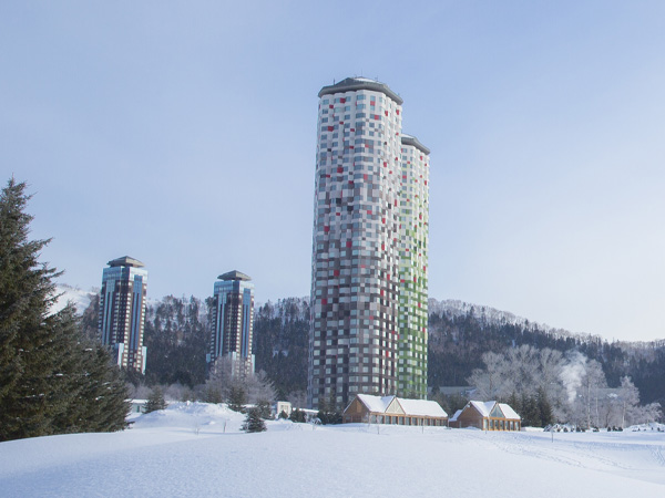 トマム ザ・タワー by 星野リゾート