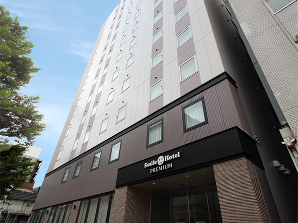 スマイルホテルプレミアム札幌すすきの