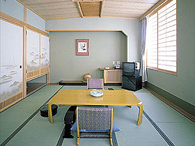 層雲峡　朝陽亭