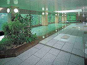 層雲峡　朝陽亭