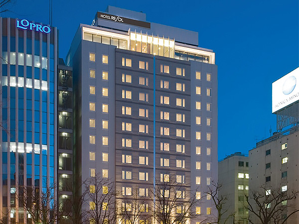 ホテルリソルトリニティ札幌