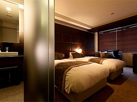 層雲峡温泉　朝陽リゾートホテル