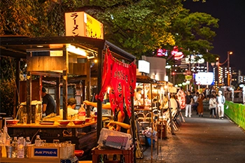 中洲屋台街