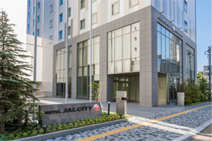 ホテルJALシティ札幌 中島公園