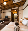 望楼NOGUCHI函館SUITE ルームグレードアップイメージ2