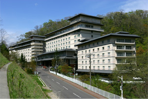 登別石水亭