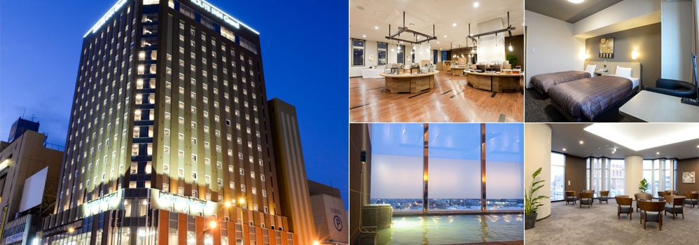 ホテル ルート イン grand 旭川 駅前