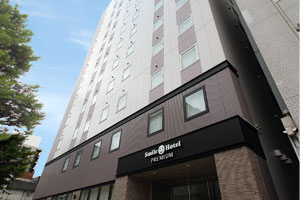 スマイルホテルプレミアム札幌すすきの