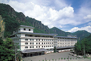 層雲峡 朝陽亭
