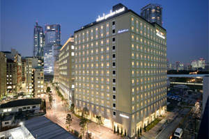 三井ガーデンホテル汐留イタリア街