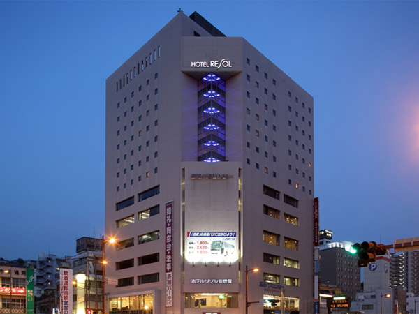 ホテル名