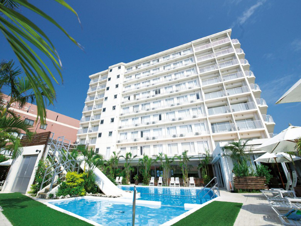 ホテルグランビューガーデン沖縄