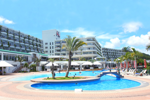 沖縄かりゆしビーチリゾート・オーシャンスパ(ウィングタワー)