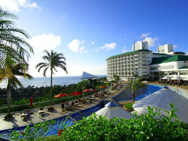 沖縄かりゆしﾋﾞｰﾁﾘｿﾞｰﾄ・ｵｰｼｬﾝｽﾊﾟ