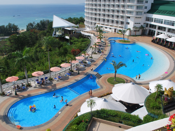 沖縄かりゆしﾋﾞｰﾁﾘｿﾞｰﾄ・ｵｰｼｬﾝｽﾊﾟ