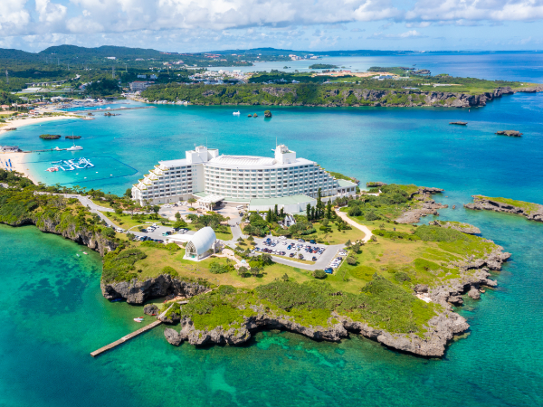 ANAｲﾝﾀｰｺﾝﾁﾈﾝﾀﾙ万座ﾋﾞｰﾁﾘｿﾞｰﾄ