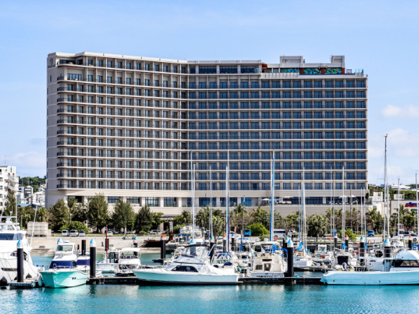 沖縄ﾌﾟﾘﾝｽﾎﾃﾙ ｵｰｼｬﾝﾋﾞｭｰぎのわん