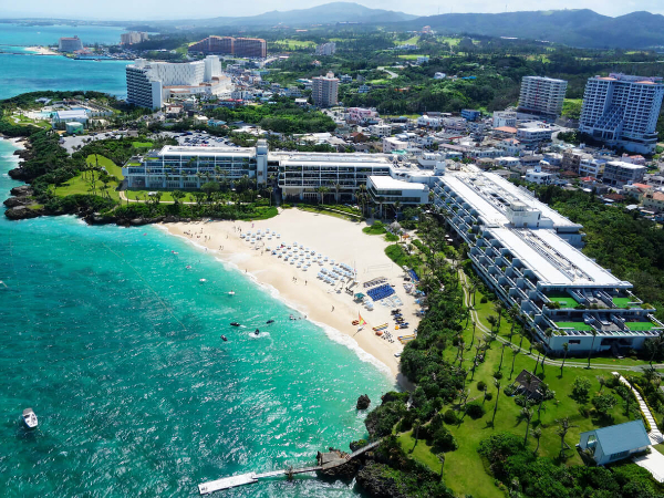 ザ・ムーンビーチ ミュージアムリゾート