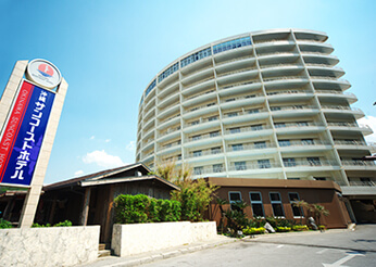 TWIN-LINE HOTEL YANBARU OKINAWA JAPAN