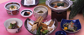 特製和琉御膳ディナー