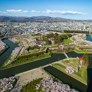 4月の北海道はこんな感じ