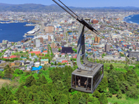 函館山ロープウェイ（往復）