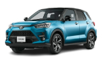 SUV1クラス5名乗り（免責込Budget）