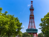 さっぽろテレビ塔入場＆記念撮影