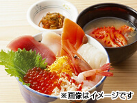美味海鮮丼