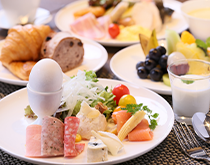 ANAクラウンプラザホテル札幌朝食イメージ1